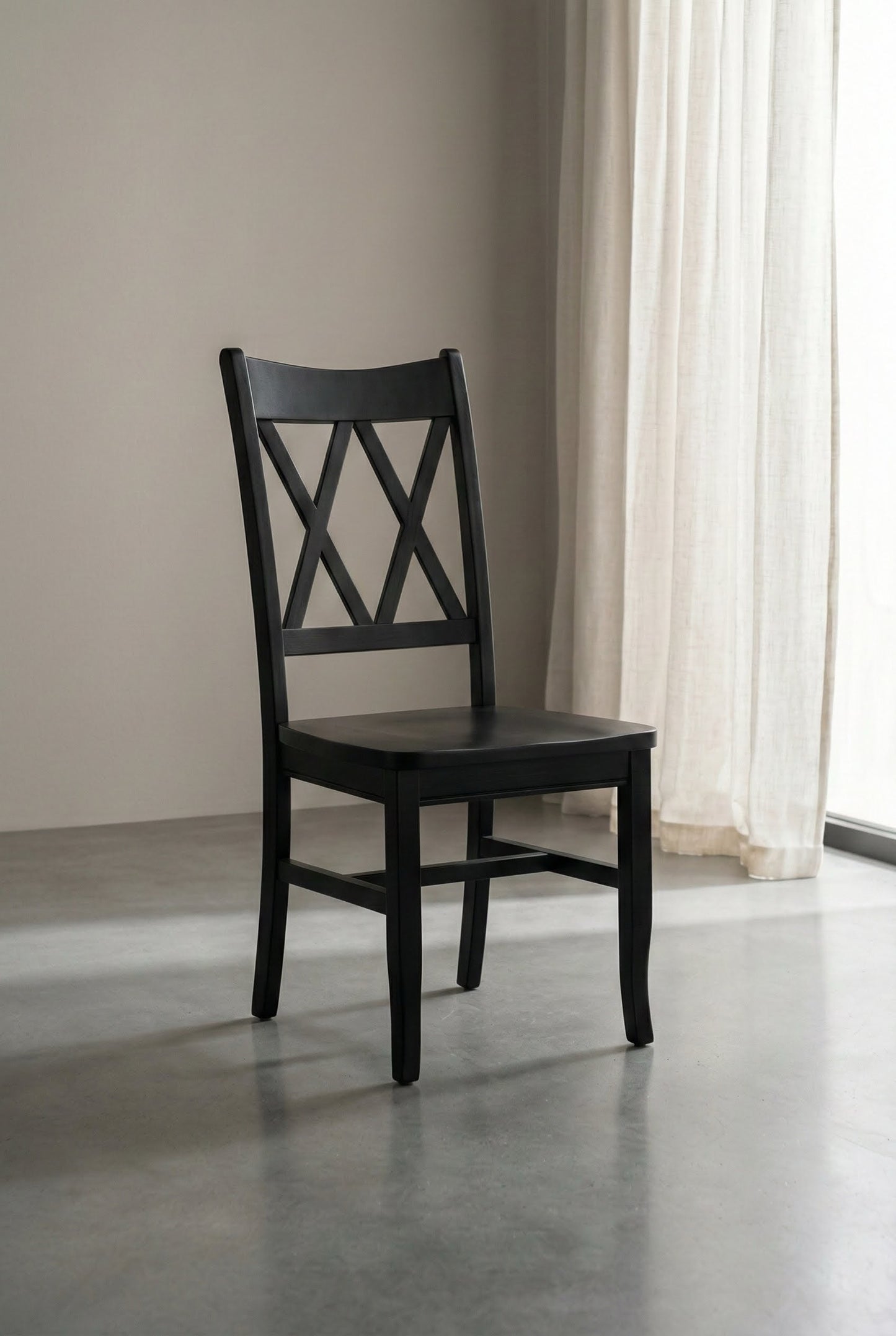 The Double X Back Chair