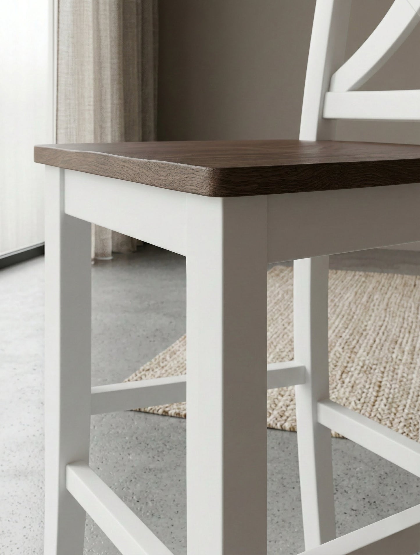 The Crosswind Stool