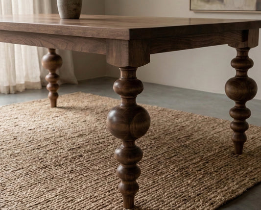 The Jasper Table in Hard Maple