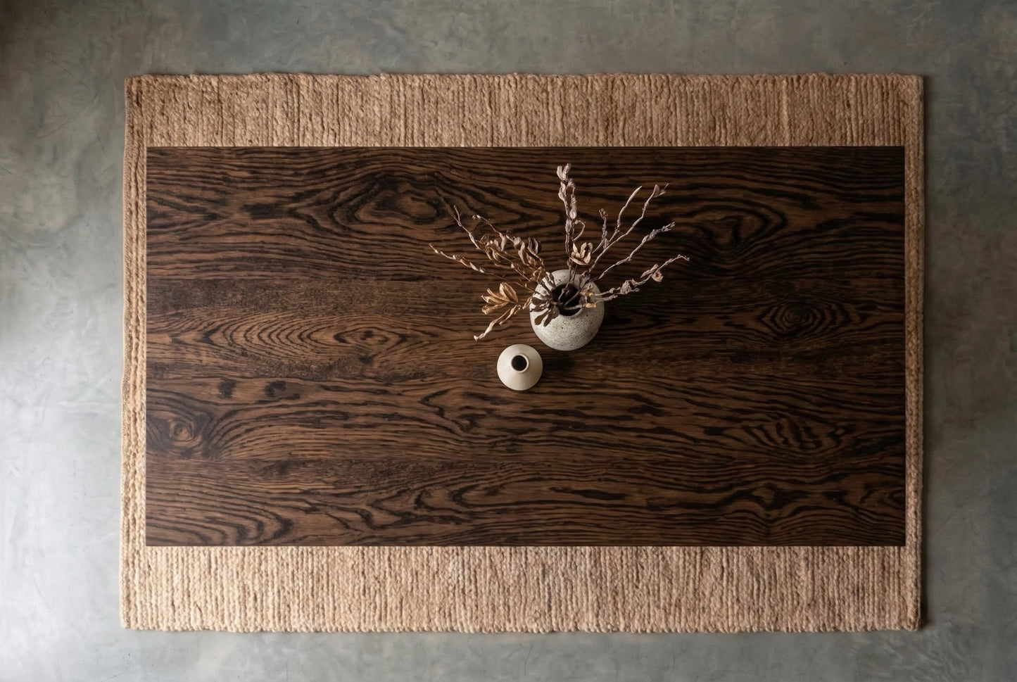 The Emerson Table in Oak