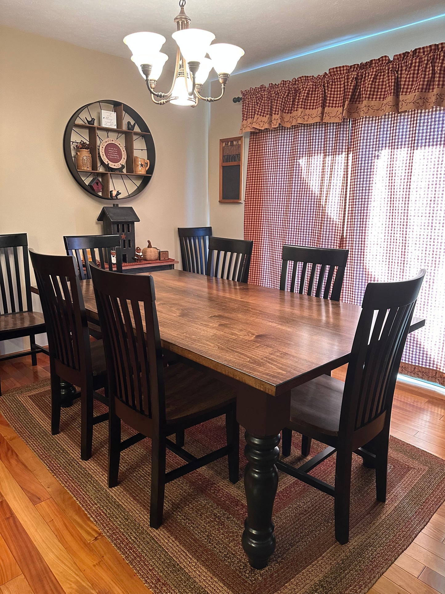 The Sterling Table in Oak