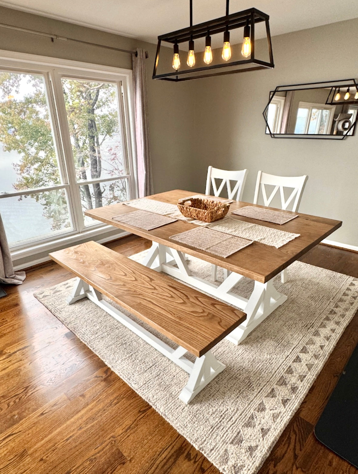 The Dune Trestle Bench