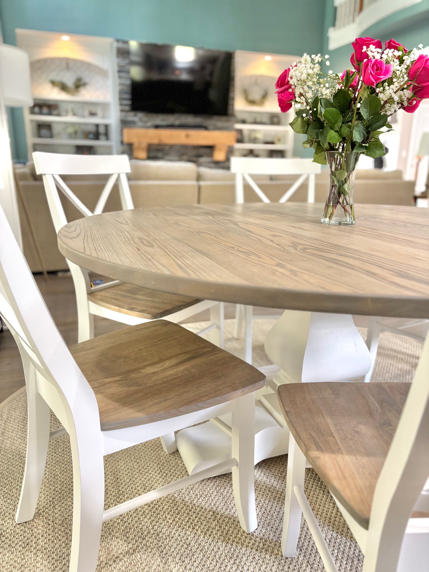 The Lonnie Table In Walnut