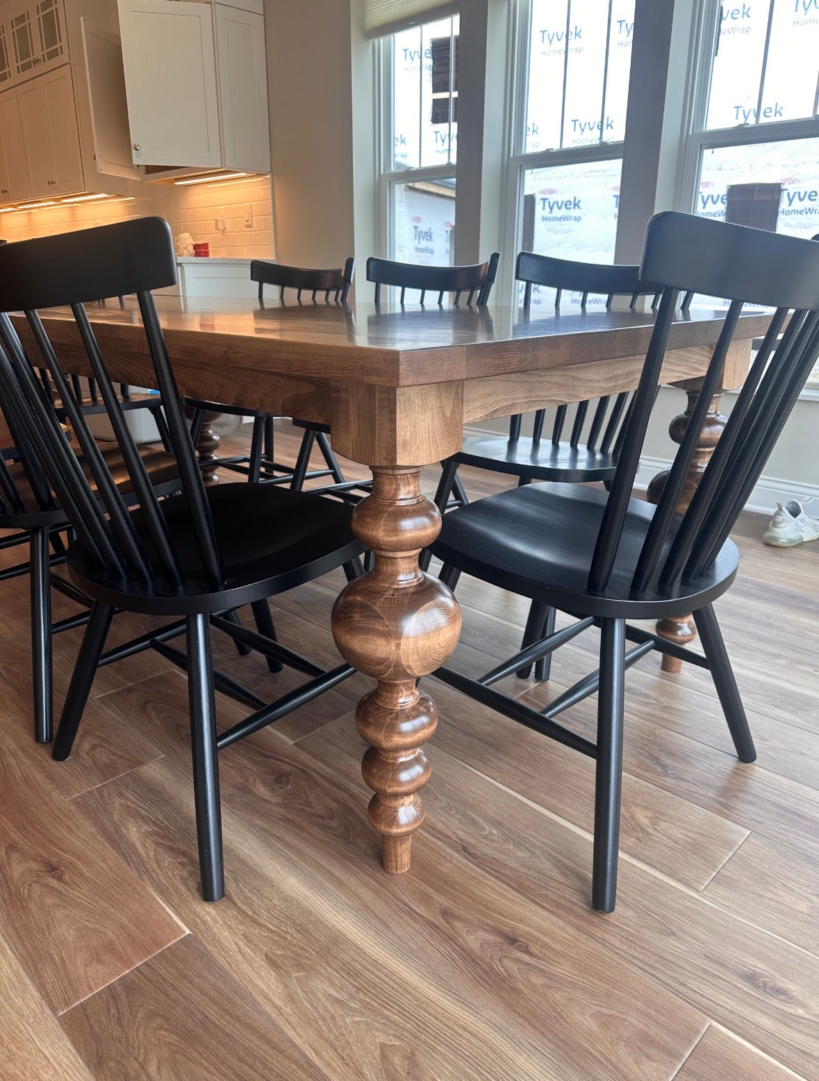 The Jasper Table in Hard Maple