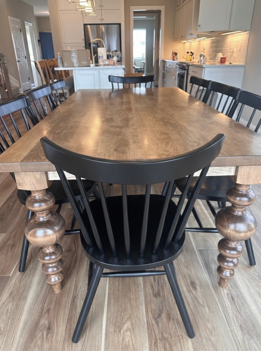 The Jasper Table in Hard Maple