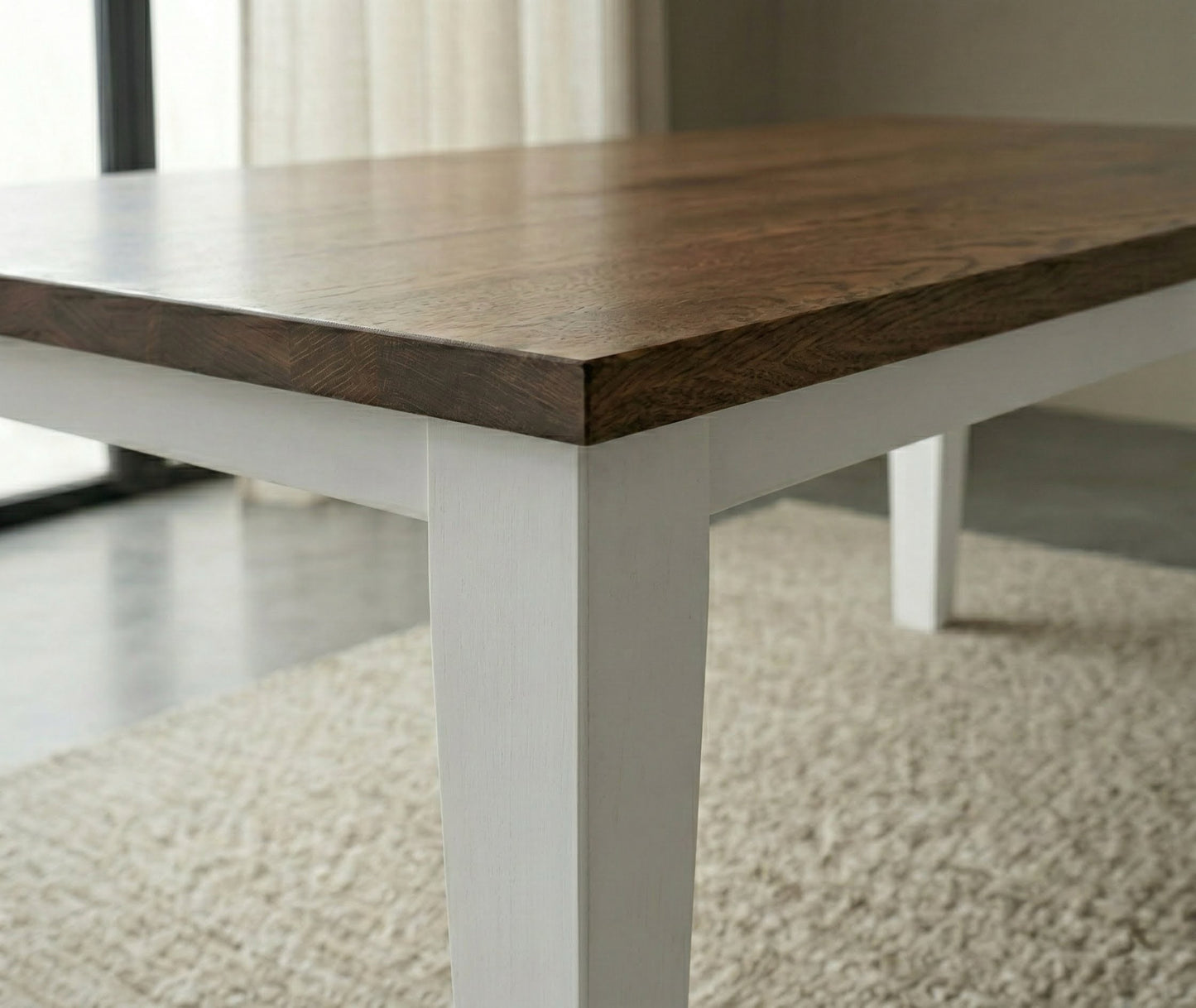 The Canyon Table in Oak