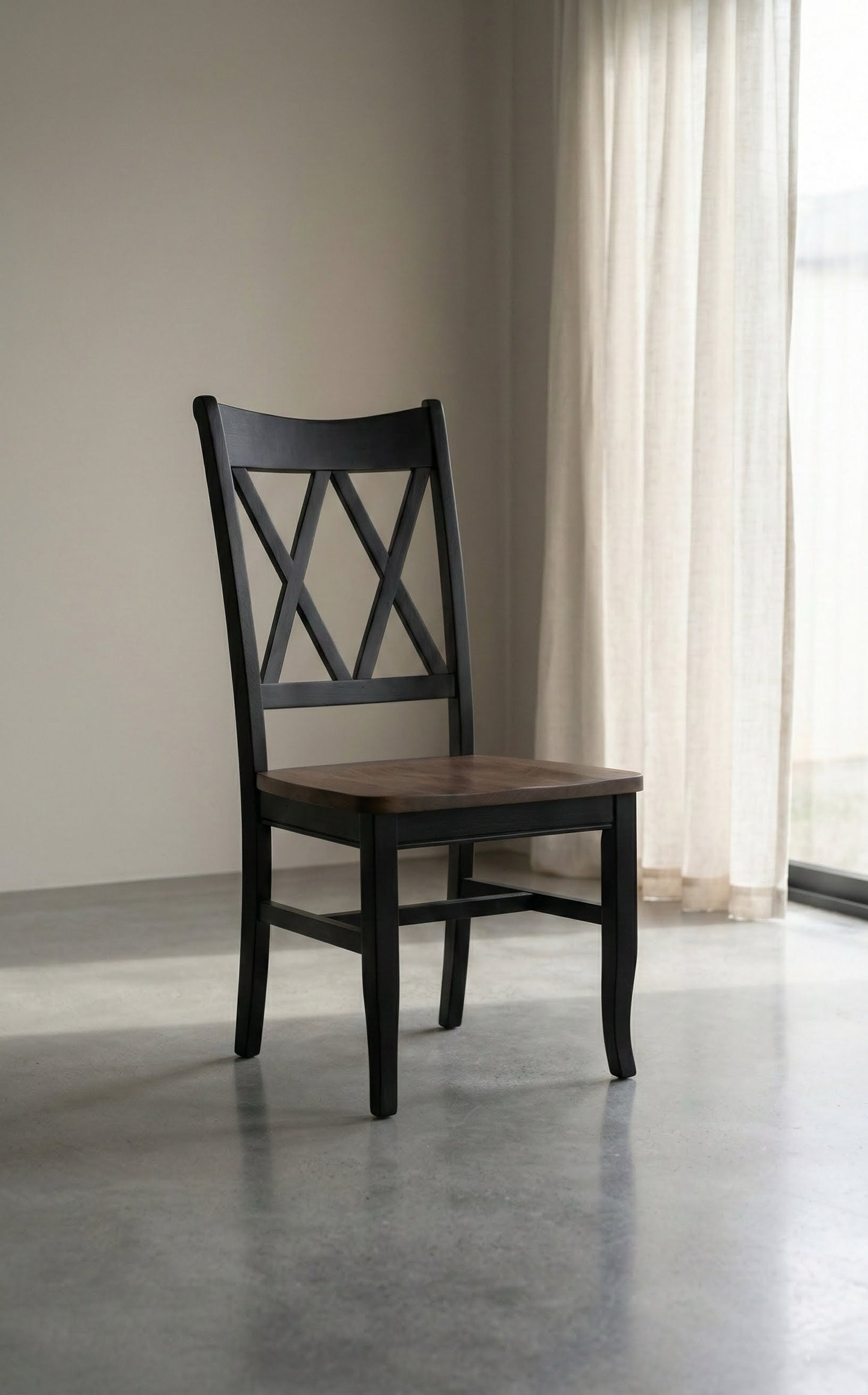 The Double X Back Chair