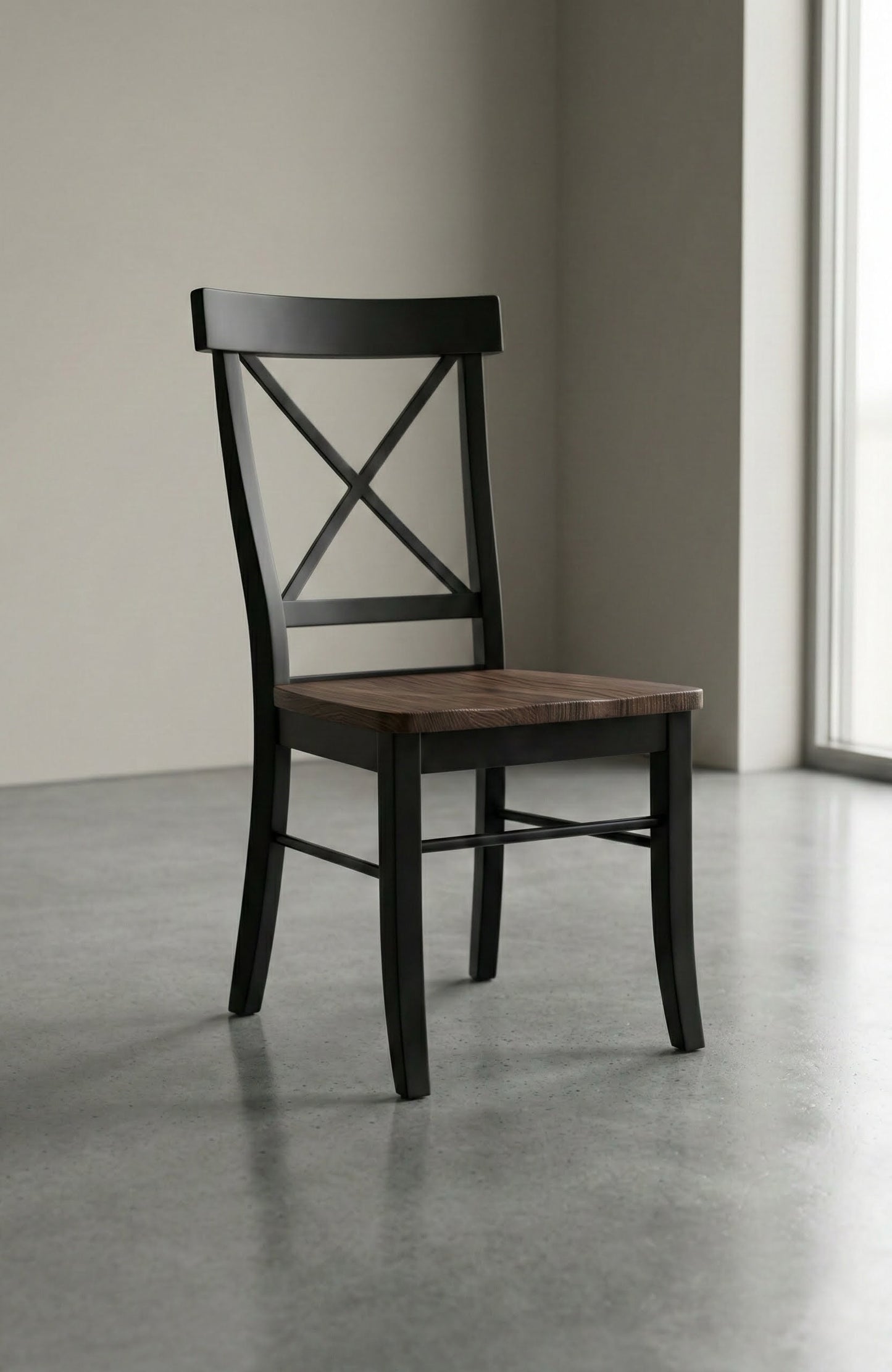 The X Back Chair