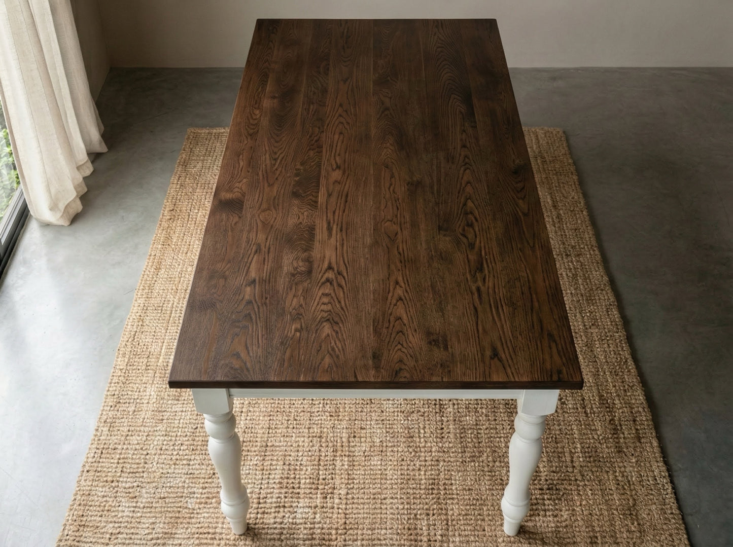 The Laurel Table in Oak
