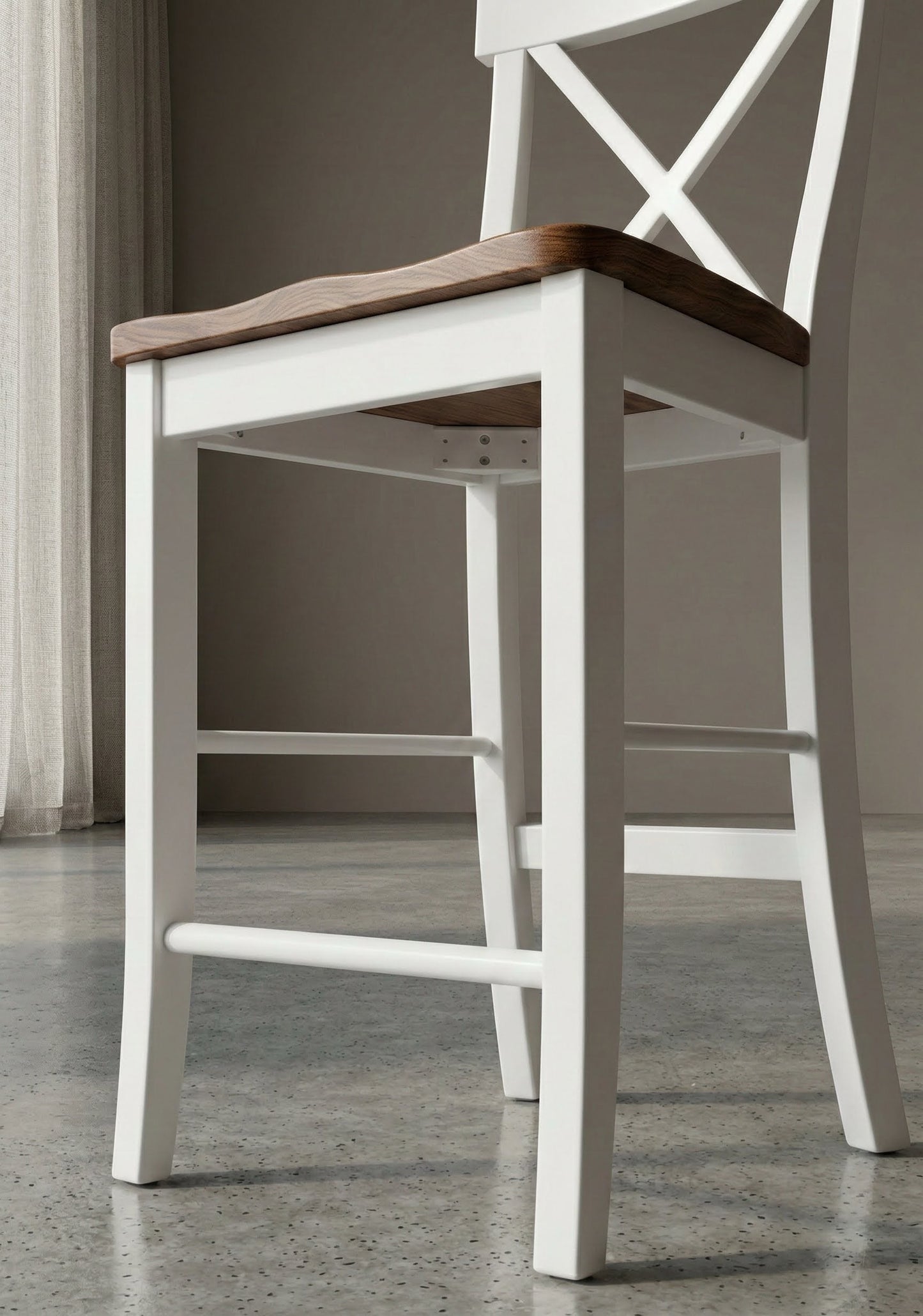 The X Back Stool