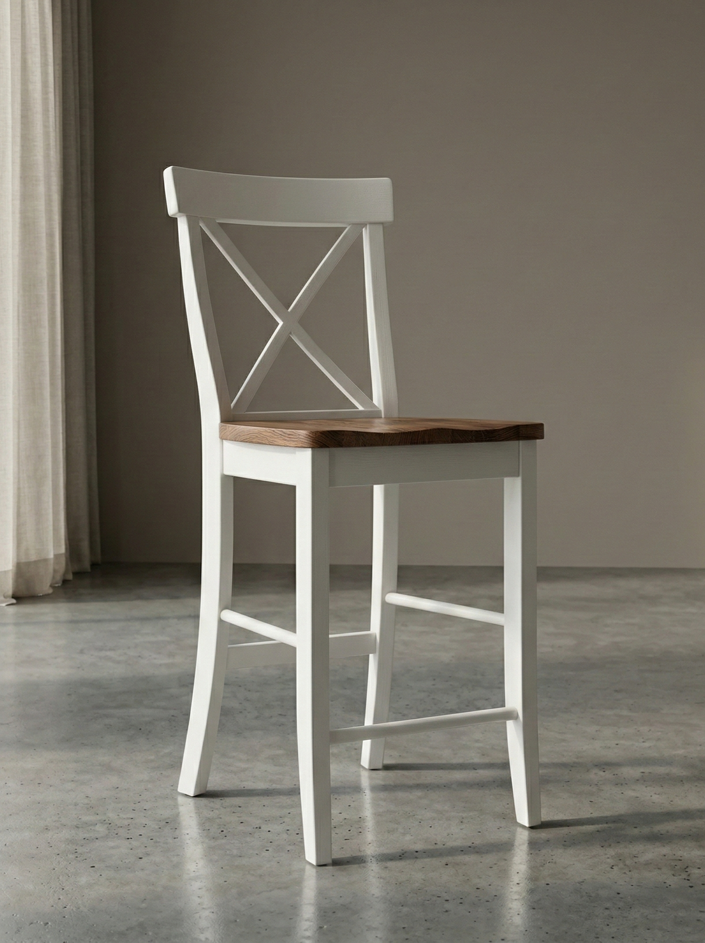 The X Back Stool