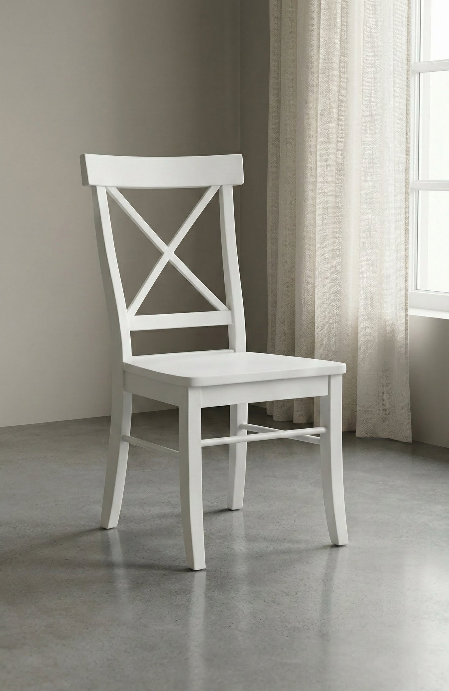 The X Back Chair