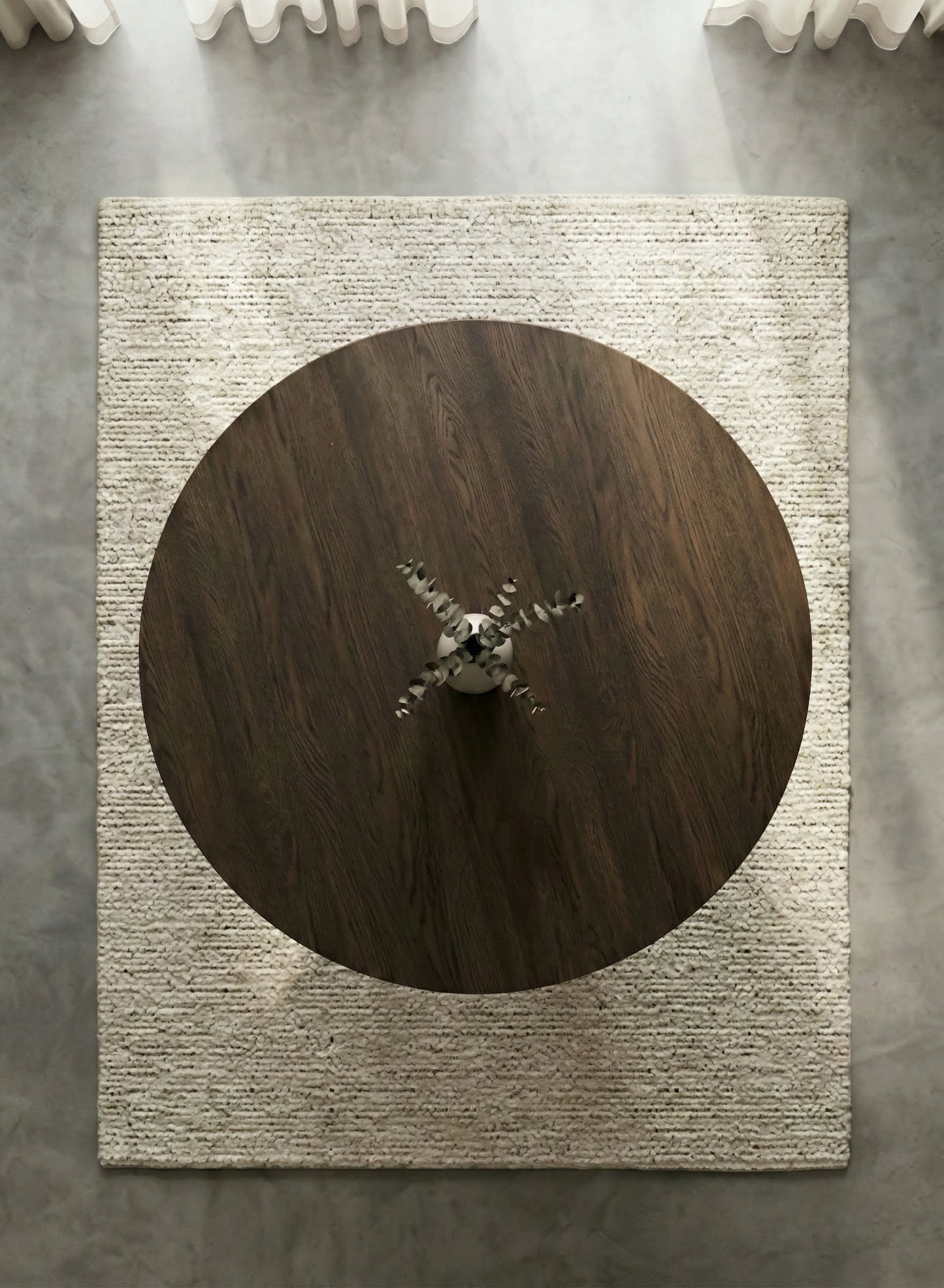 The Marie Dining Table in Oak