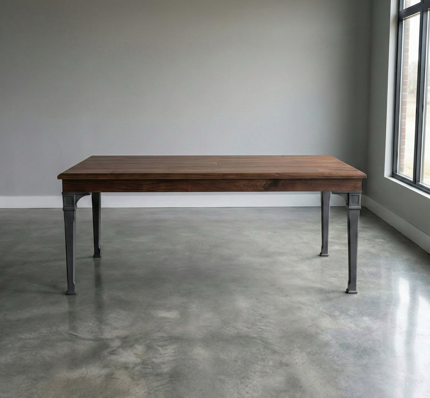 The 1920 Railway Table in Walnut
