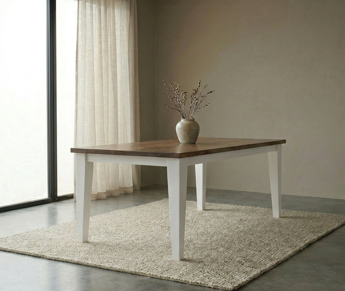 The Canyon Table in Oak