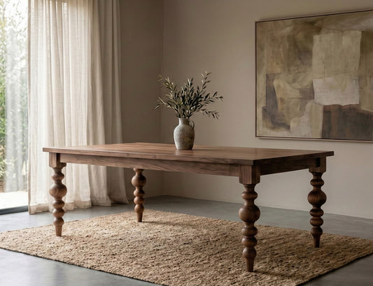 The Jasper Table in Hard Maple