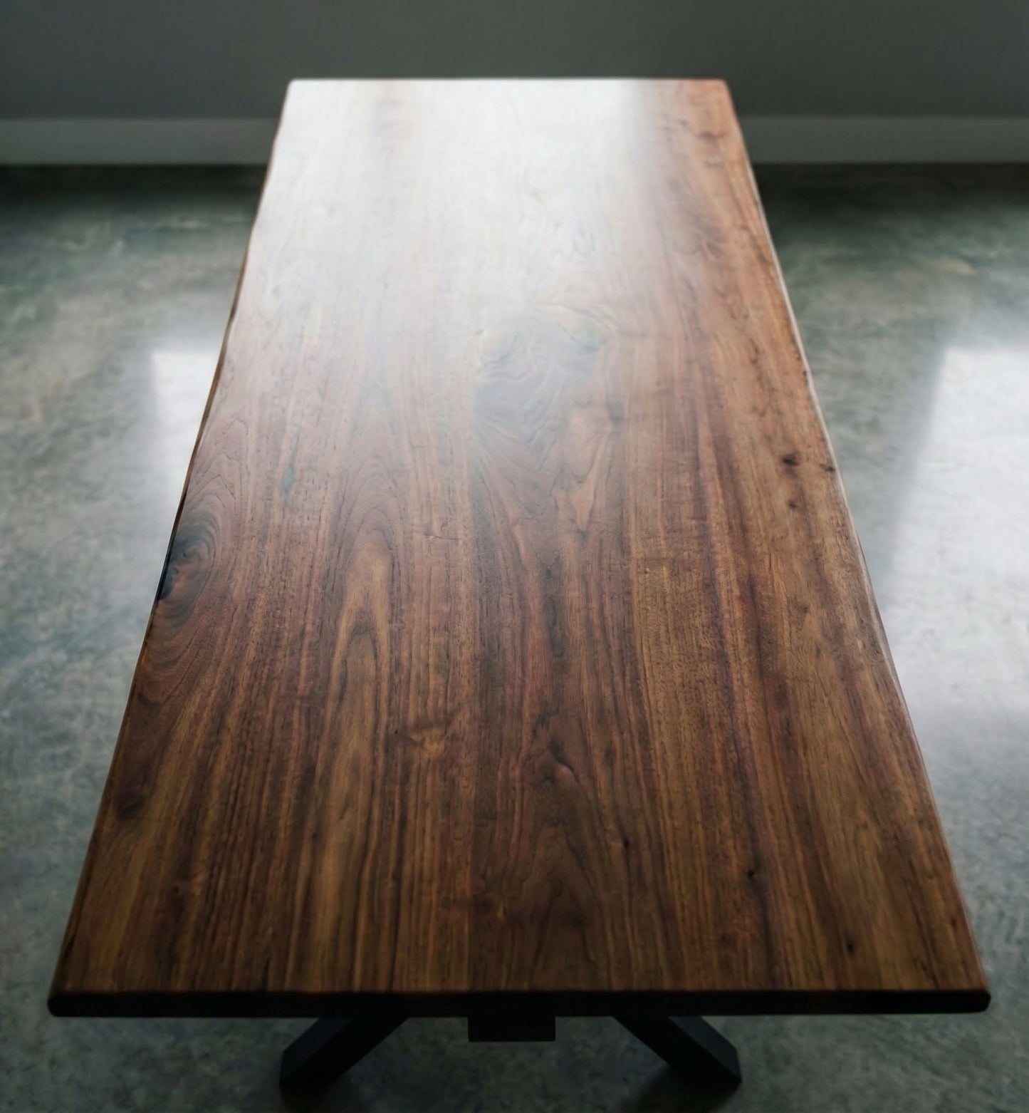 The Modern Artisan Table in Walnut