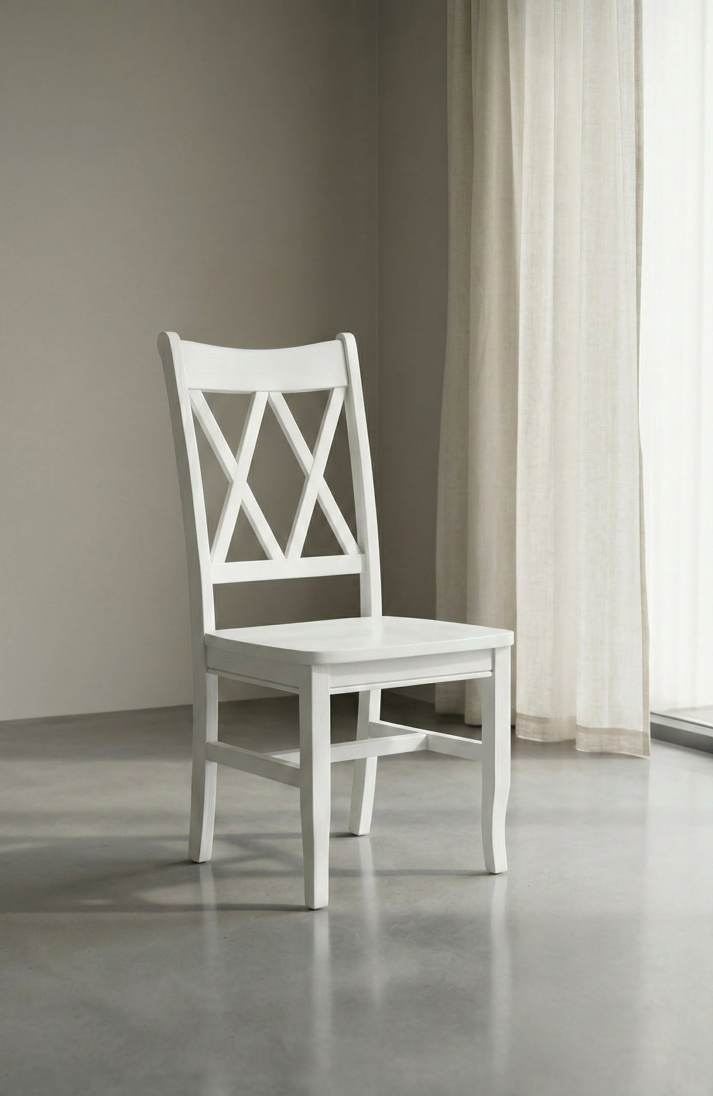 The Double X Back Chair