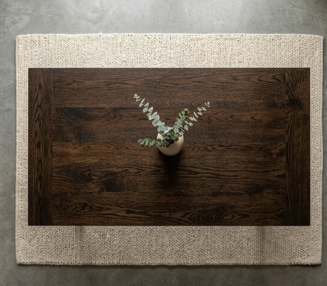 The Industrial A-Frame Table
