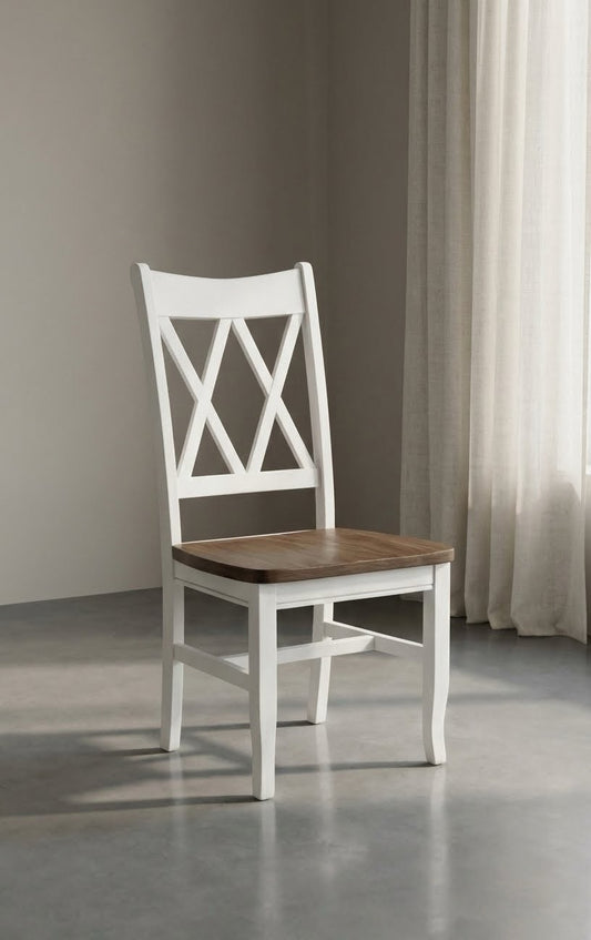 The Double X Back Chair
