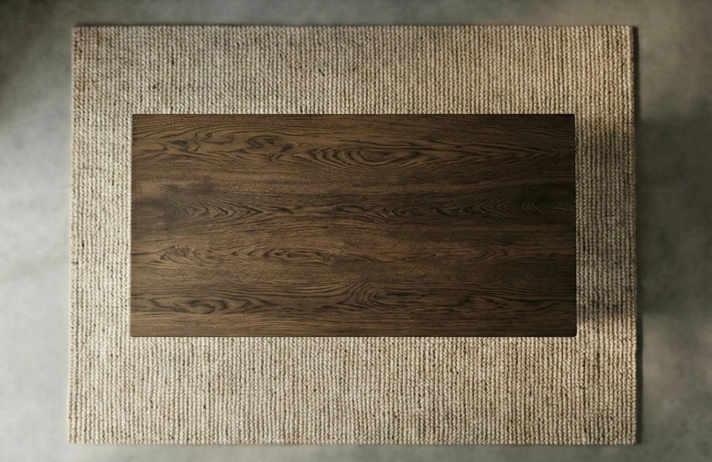 The Paige Table in Oak