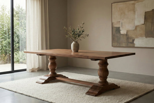 Whitmore Pedestal Table in Oak