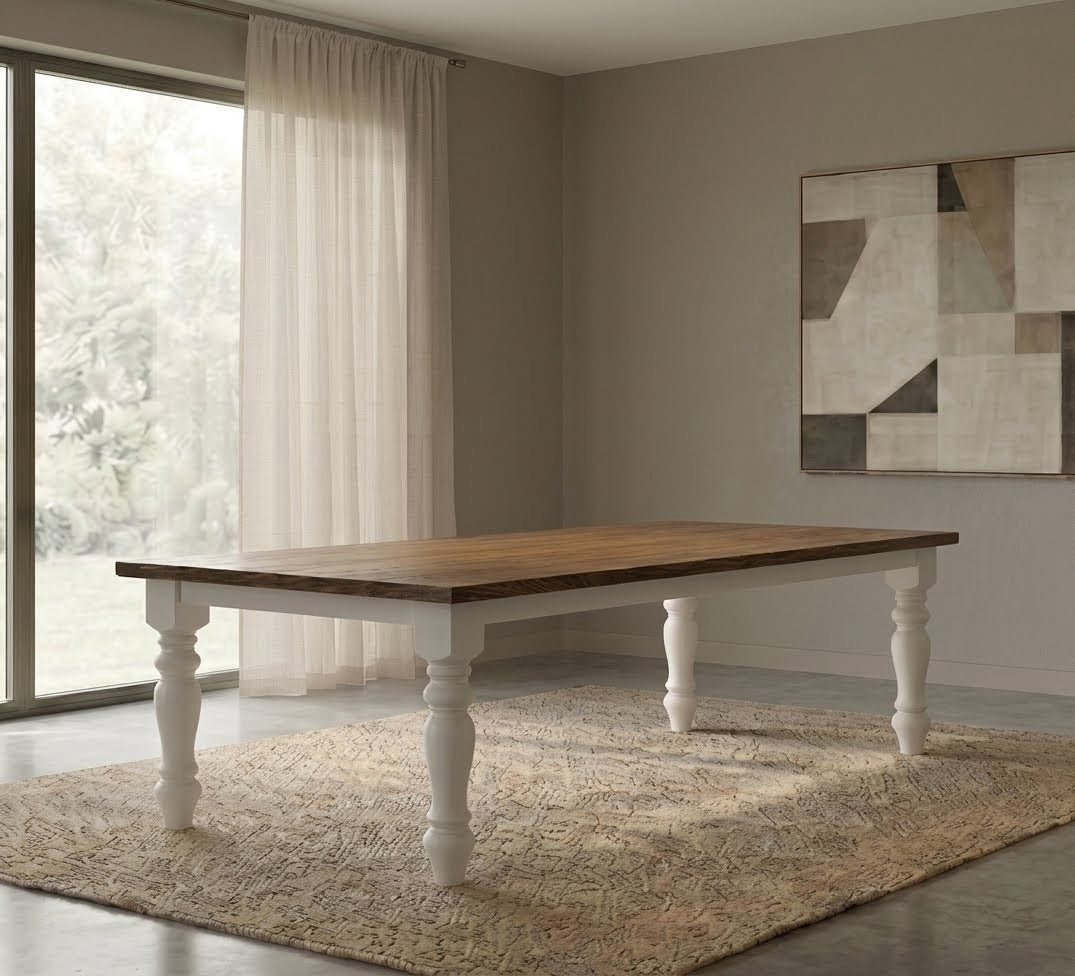 The Sterling Table in Oak