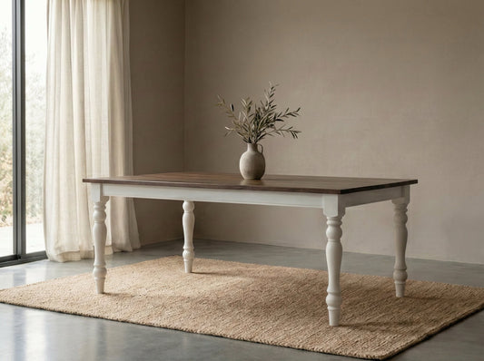 The Laurel Table in Oak