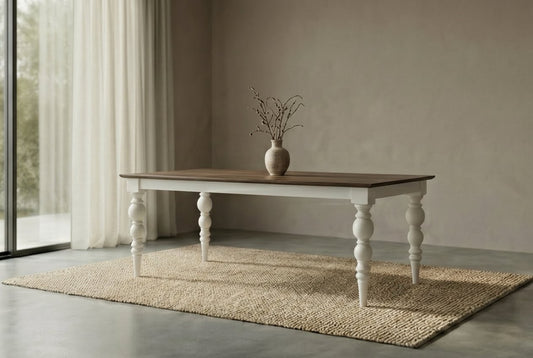 The Paige Table in Oak