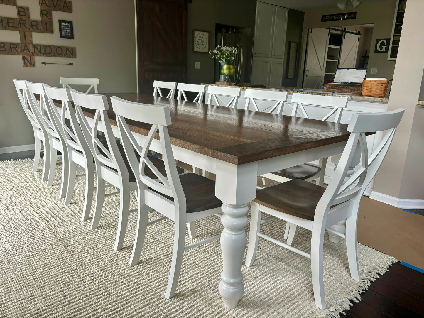 The Sterling Table in Oak