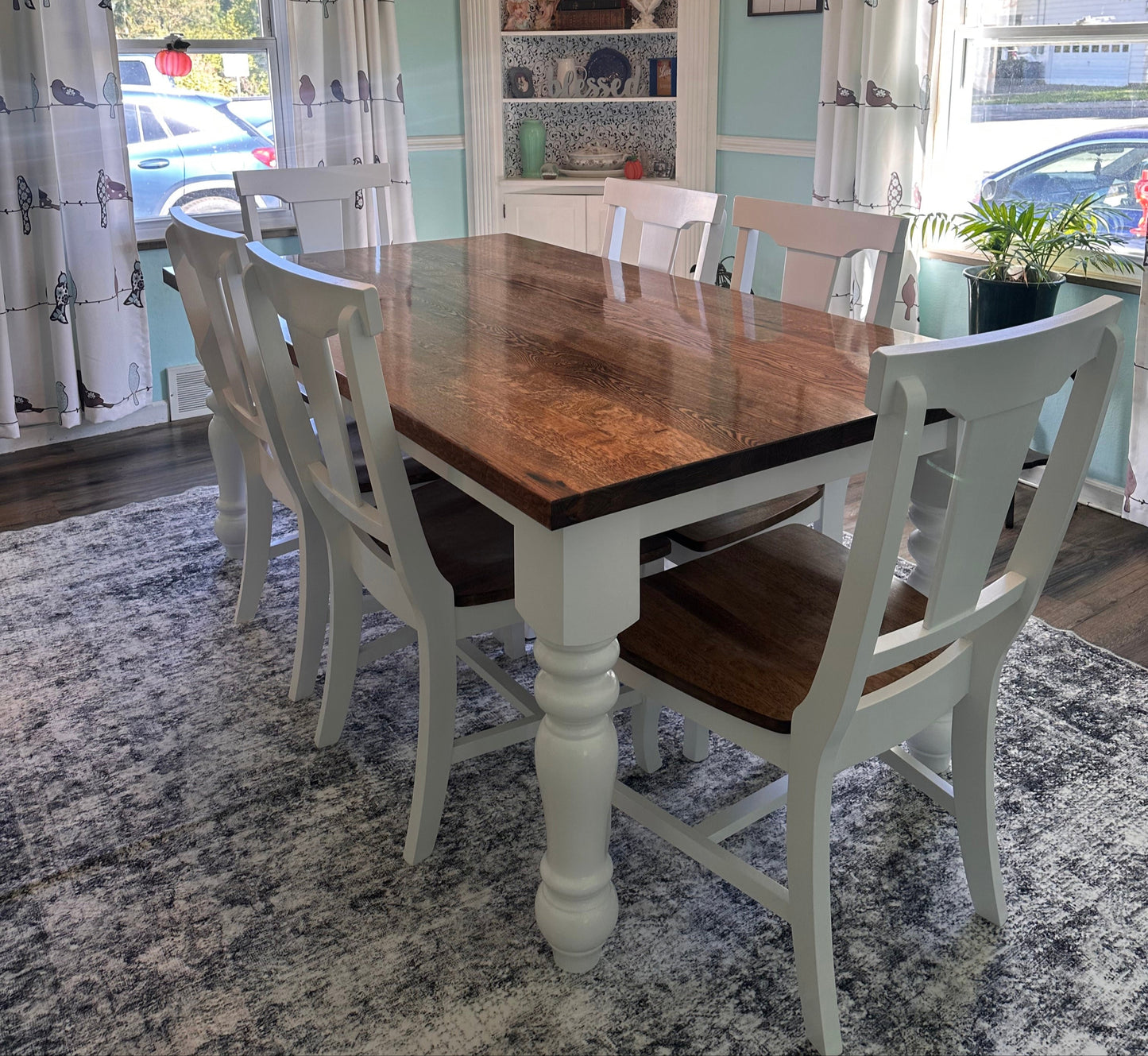 The Sterling Table in Oak