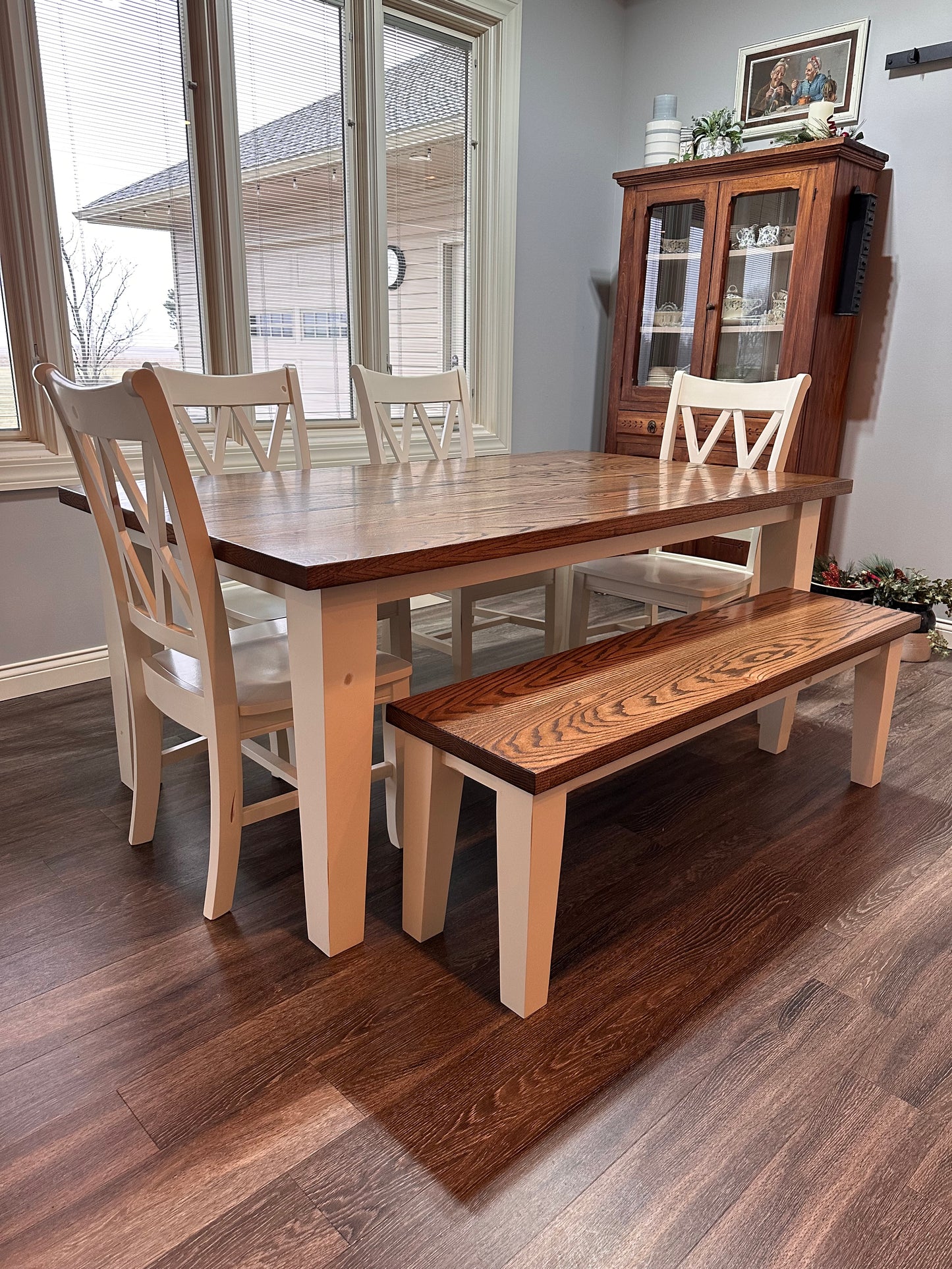 The Canyon Table in Oak