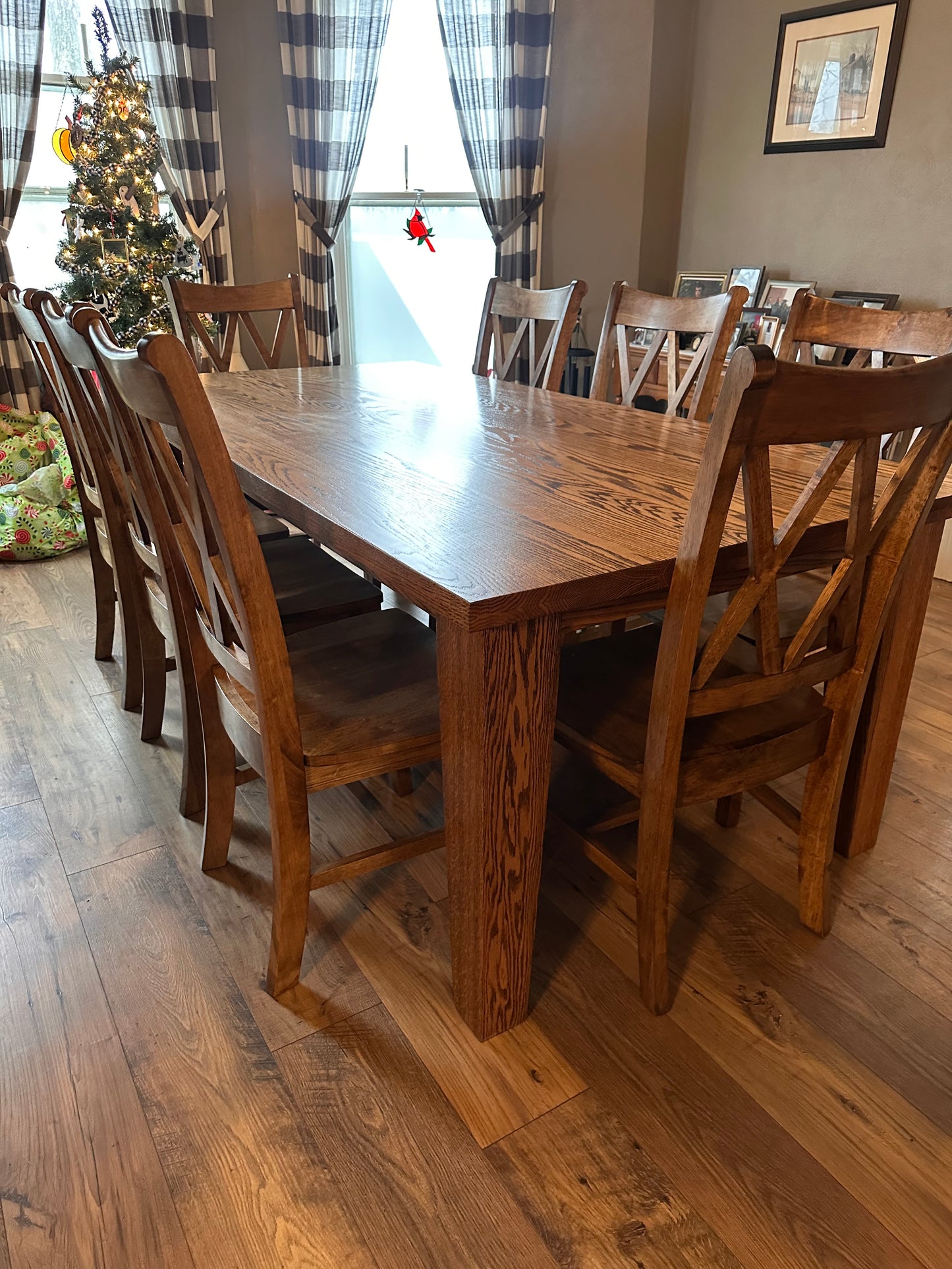The Canyon Table in Oak