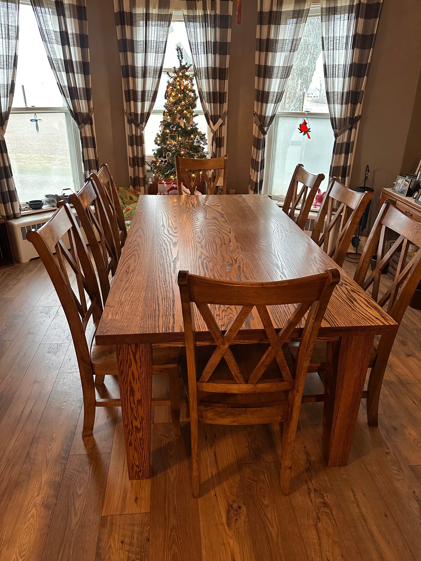 The Canyon Table in Oak