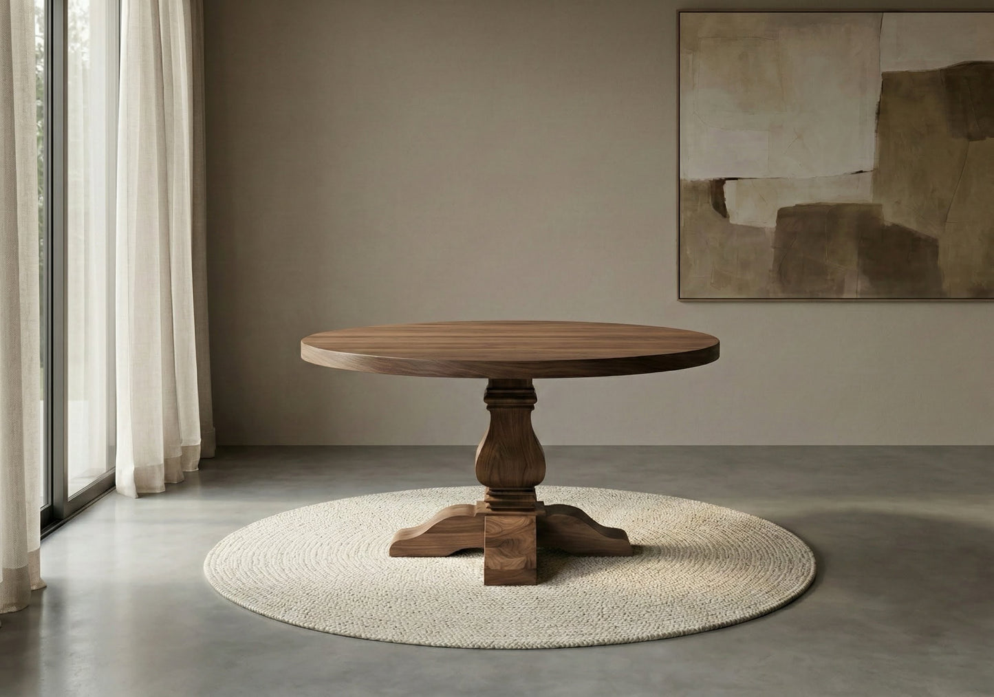 The Lonnie Table In Walnut