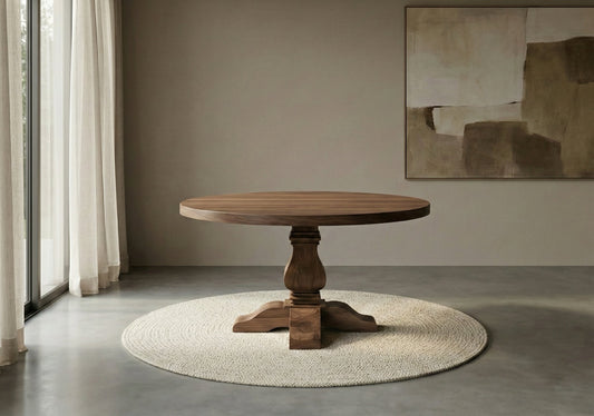 The Lonnie Table In Walnut