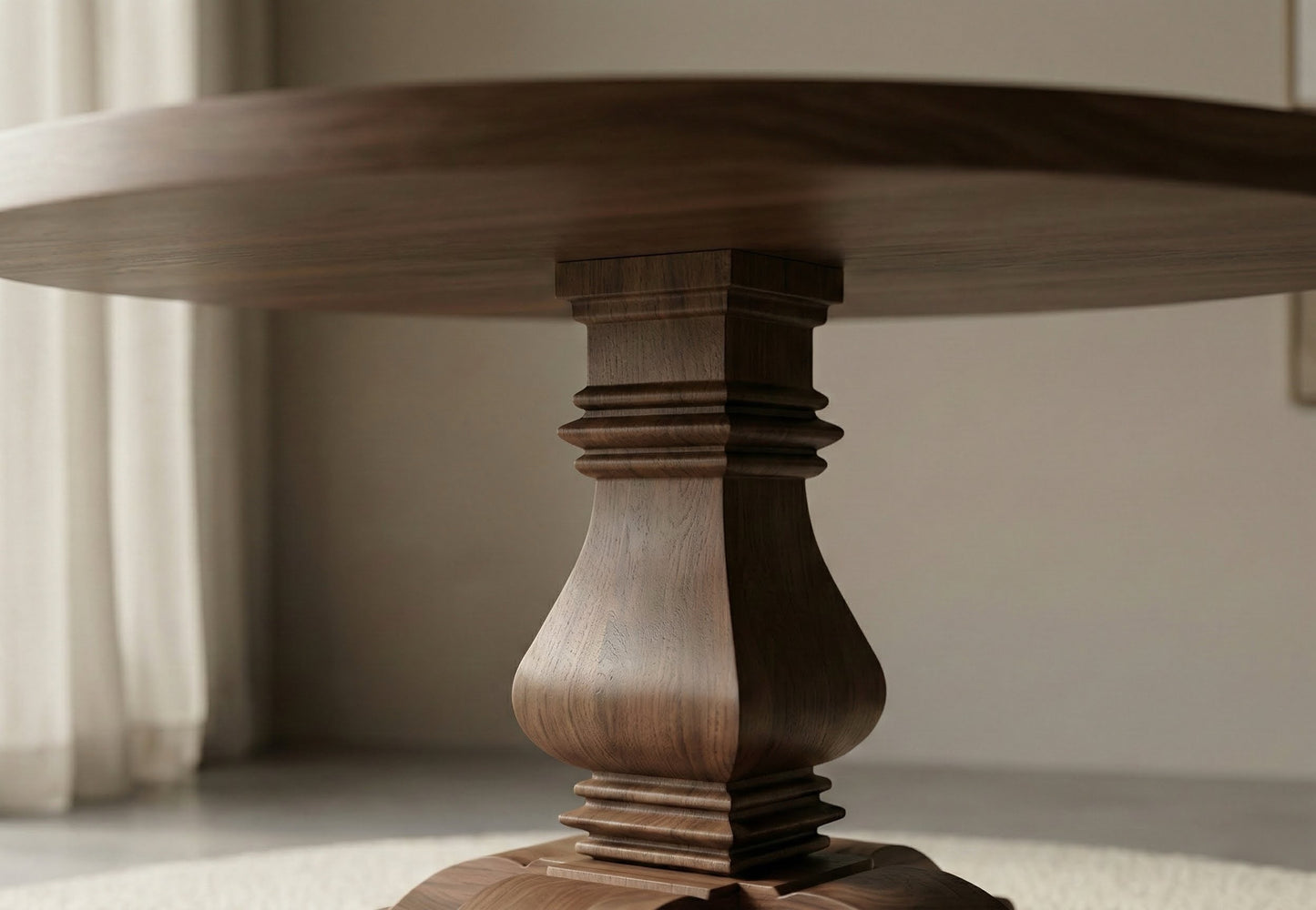 The Lonnie Table In Walnut