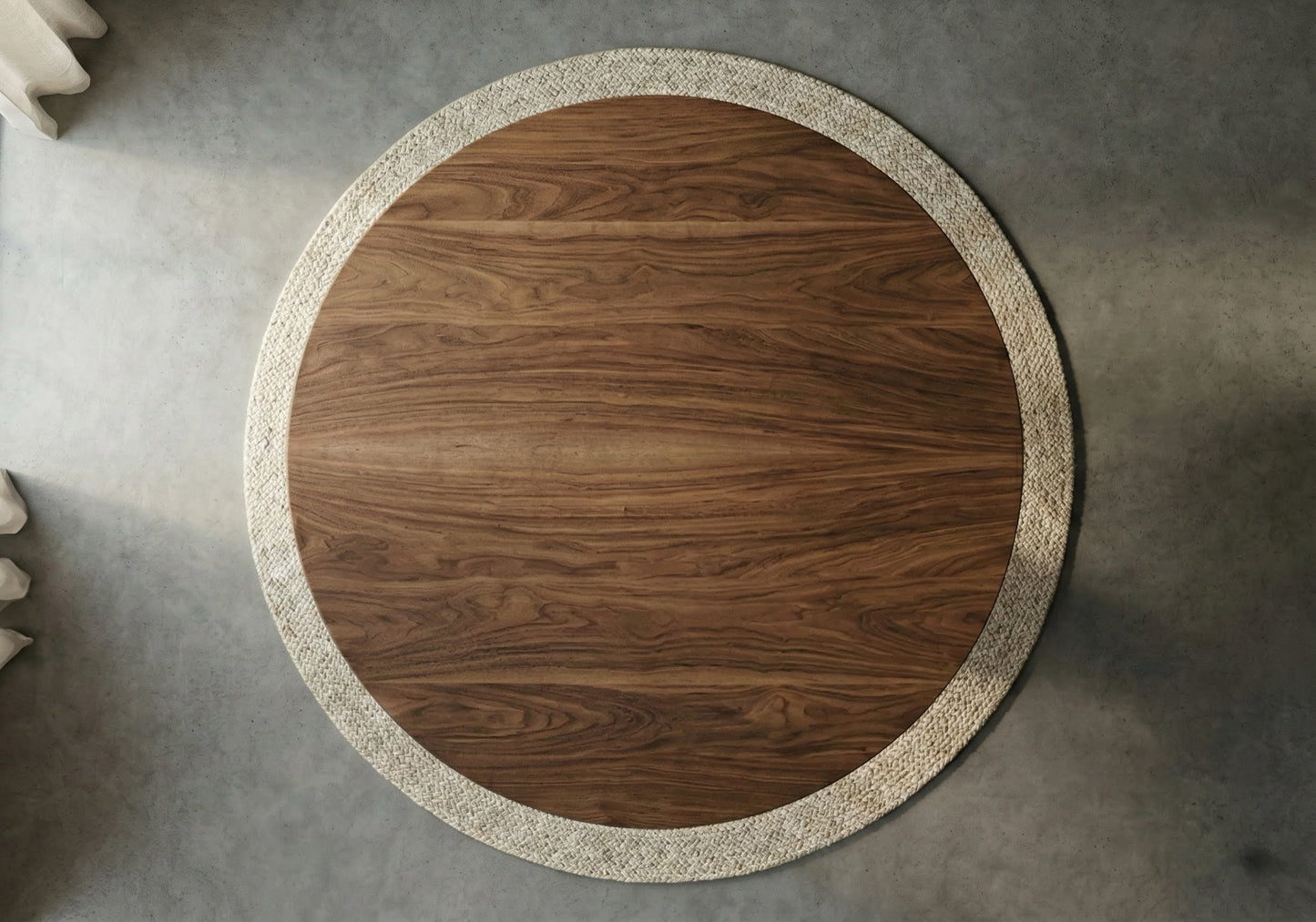 The Lonnie Table In Walnut